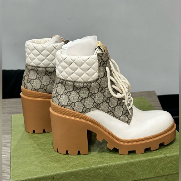 Gucci GG Ankle Boots - Picture 10 of 12